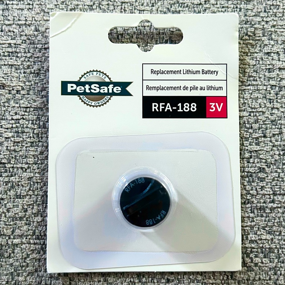 PetSafe RA-188 3V Lithium Battery